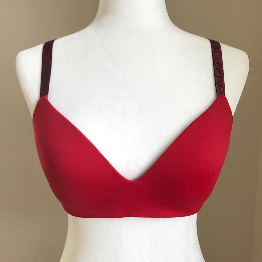 VS T-shirt Lightly Lined Wireless bra